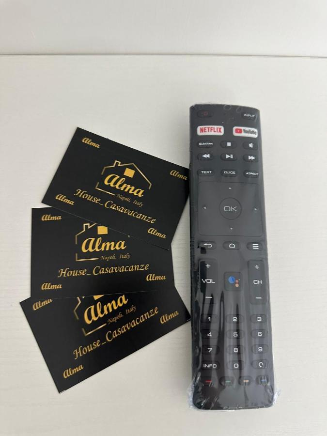 Vakantiehuis Alma House Napels