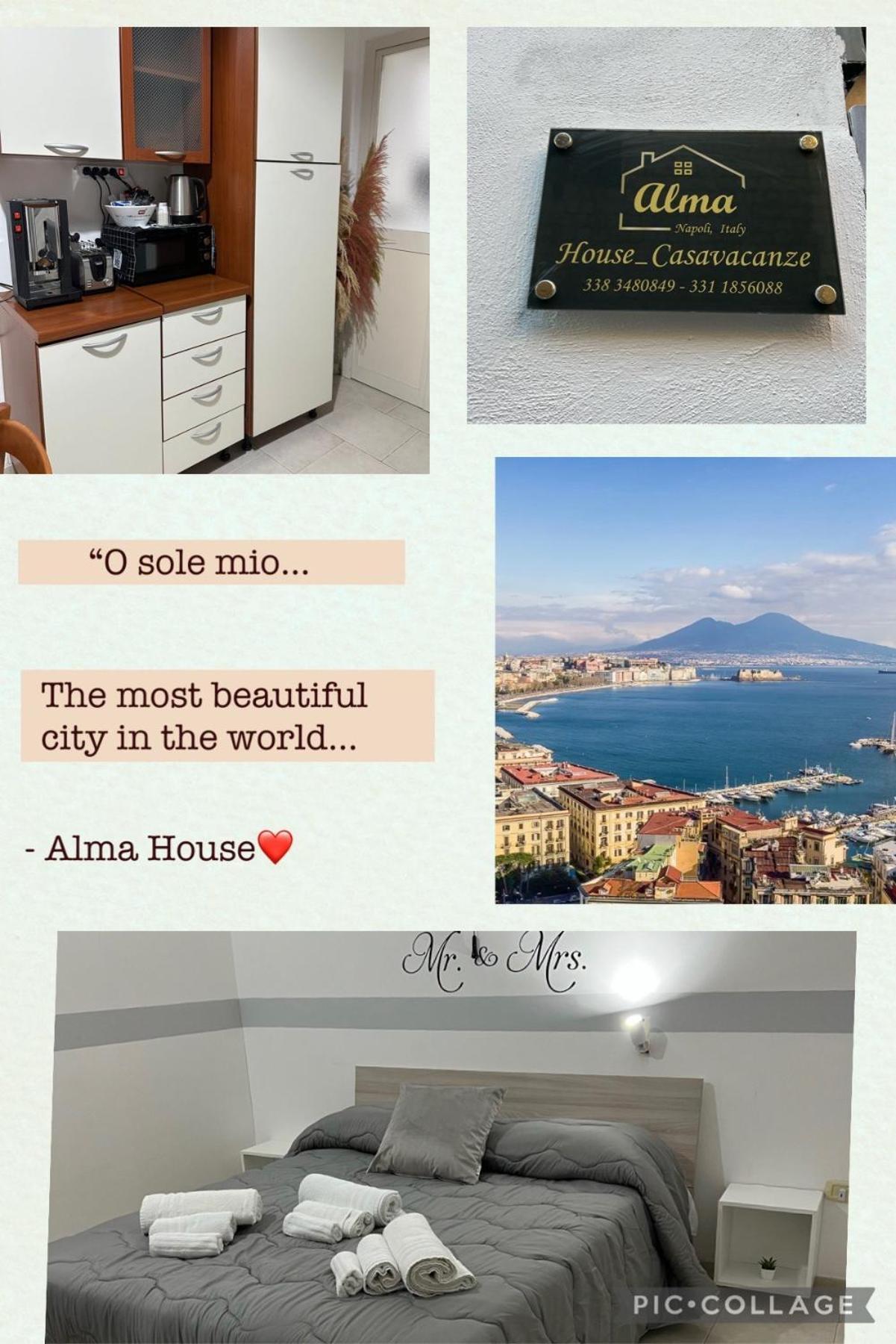 Alma House * Napels